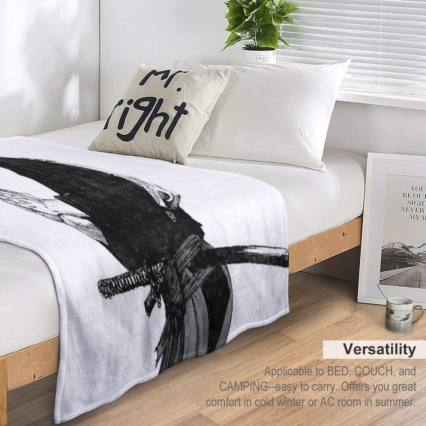 Vagabond Throw Blanket