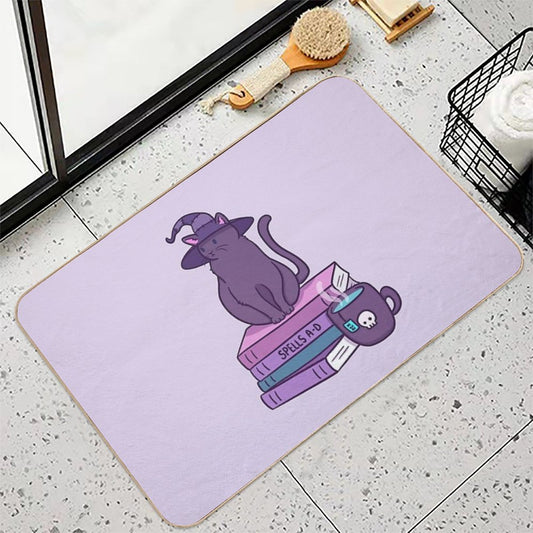 Feline Familiar Nikury Bath Mat