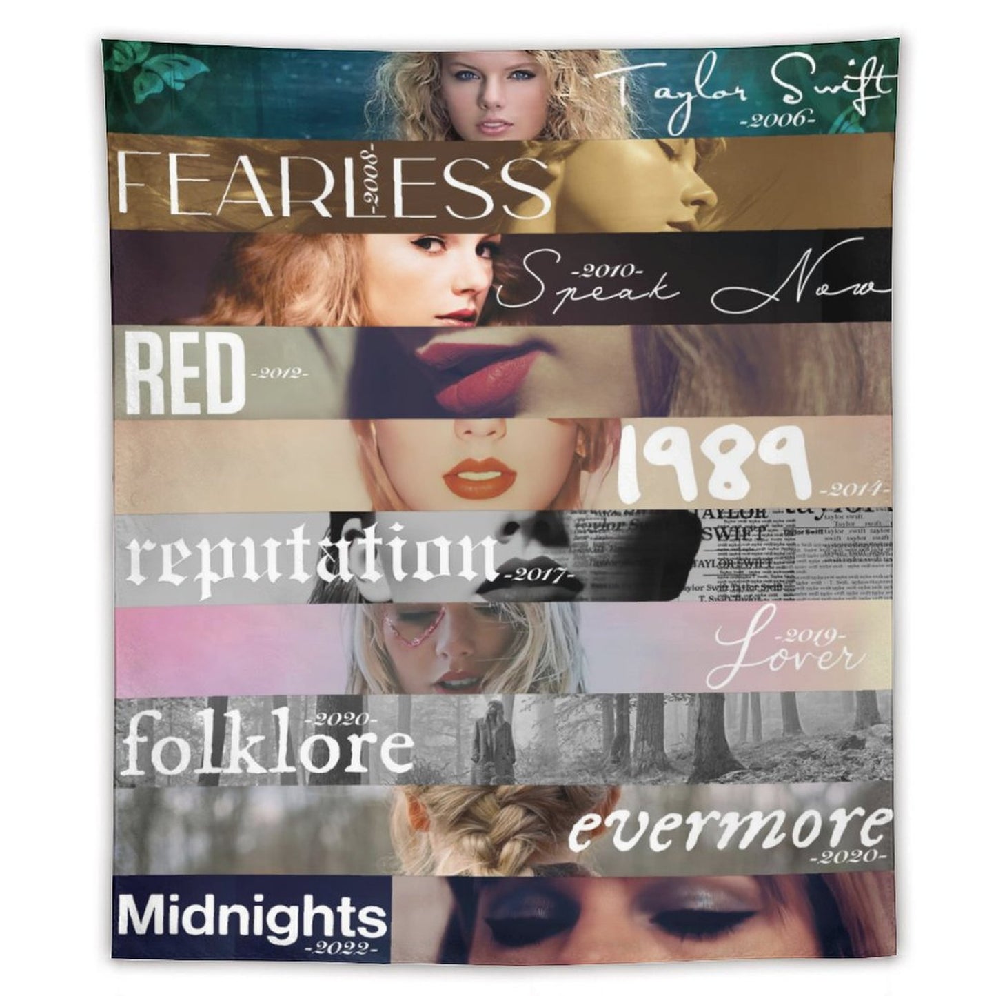 Taylor Album Collections 2006-2022 Tapestry