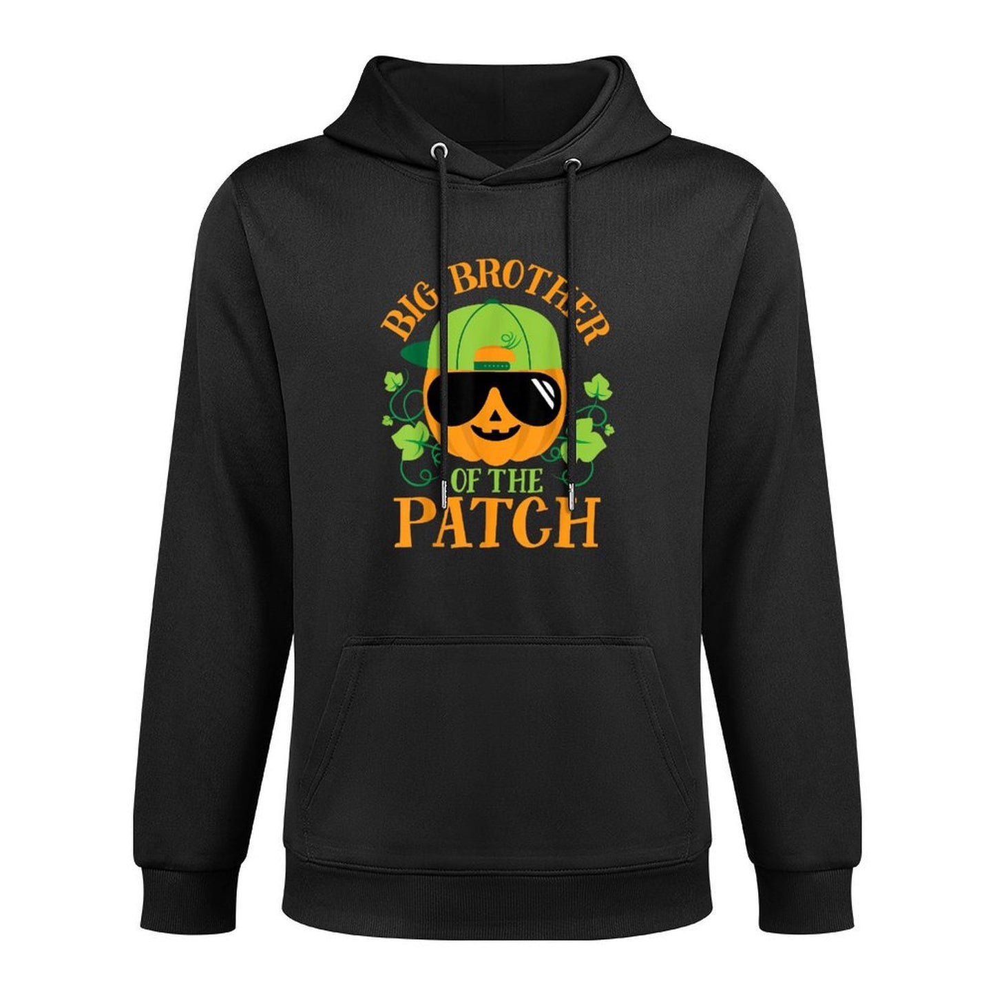 Big Brother Pumpkin Patch Matching Family Boys Halloween Customizable Surface Hoodie