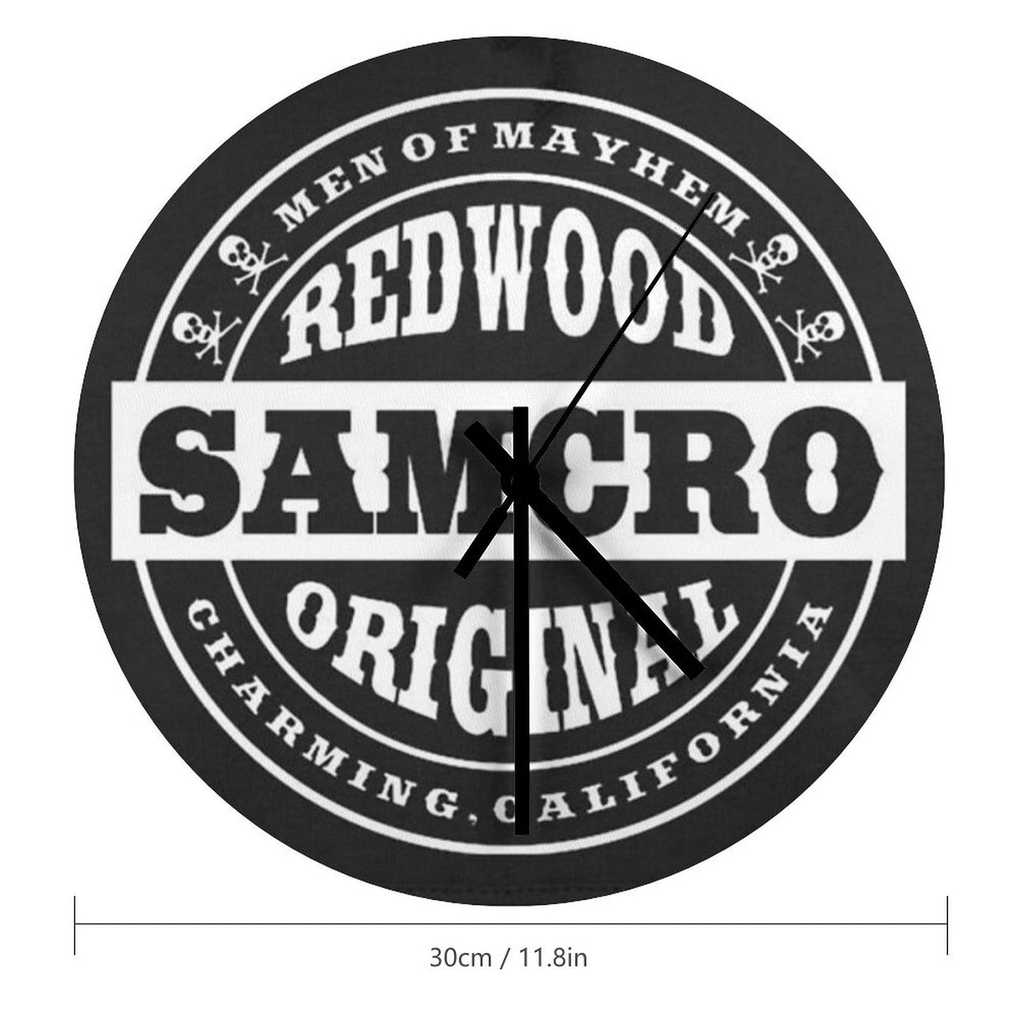 Sons of Anarchy, Samcro, SOA, Phone Case, Bag Wall Clock