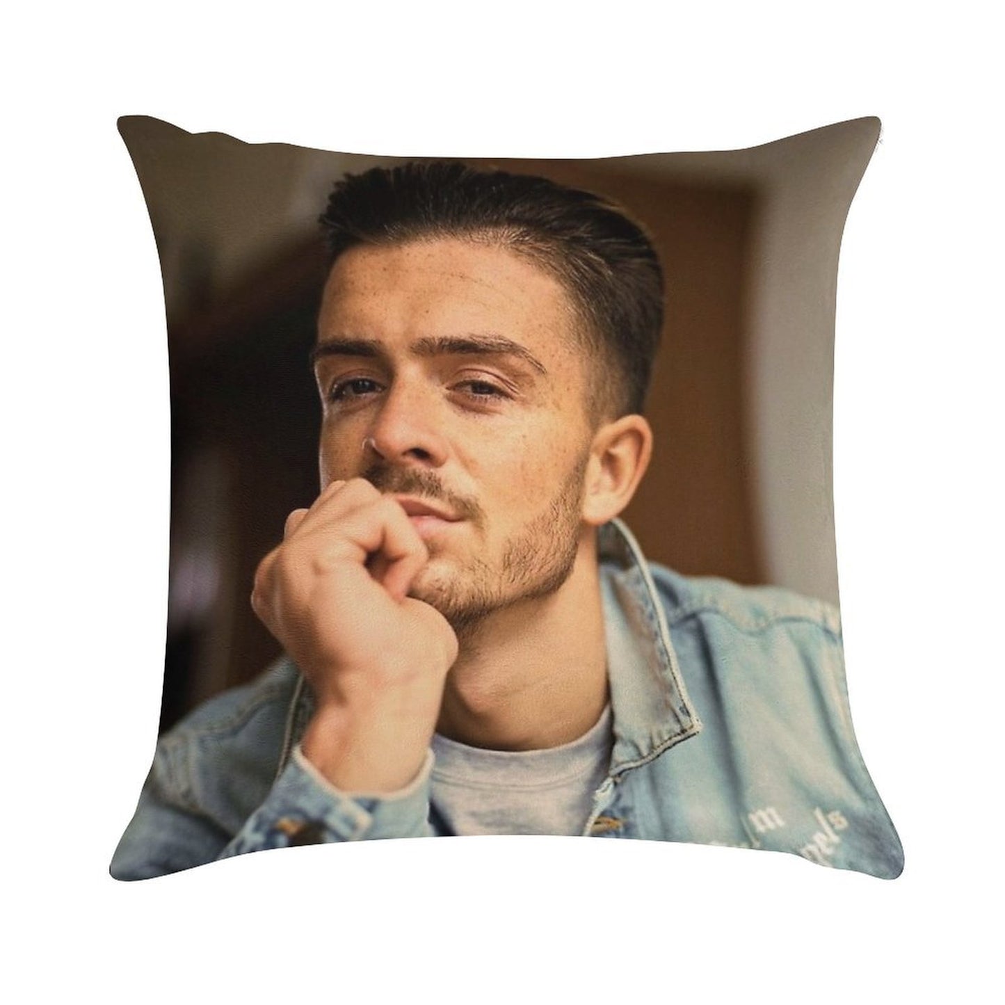 Jack G. Soft Warmth Comfort Throw Pillow