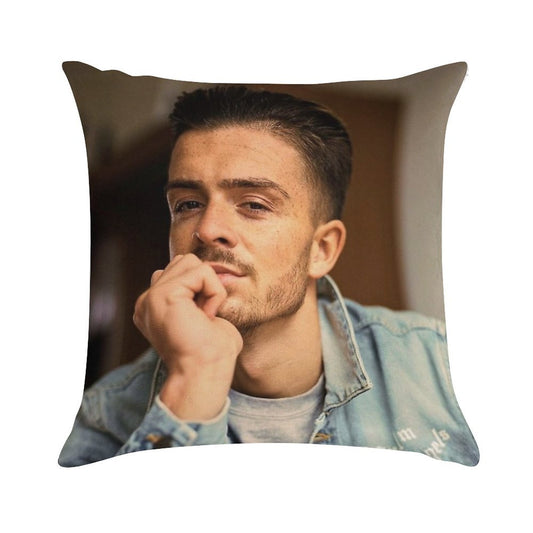 Jack G. Soft Warmth Comfort Throw Pillow