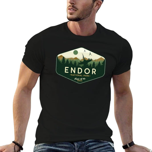Endor National Park Home of The Ewoks Quick-drying T-Shirt