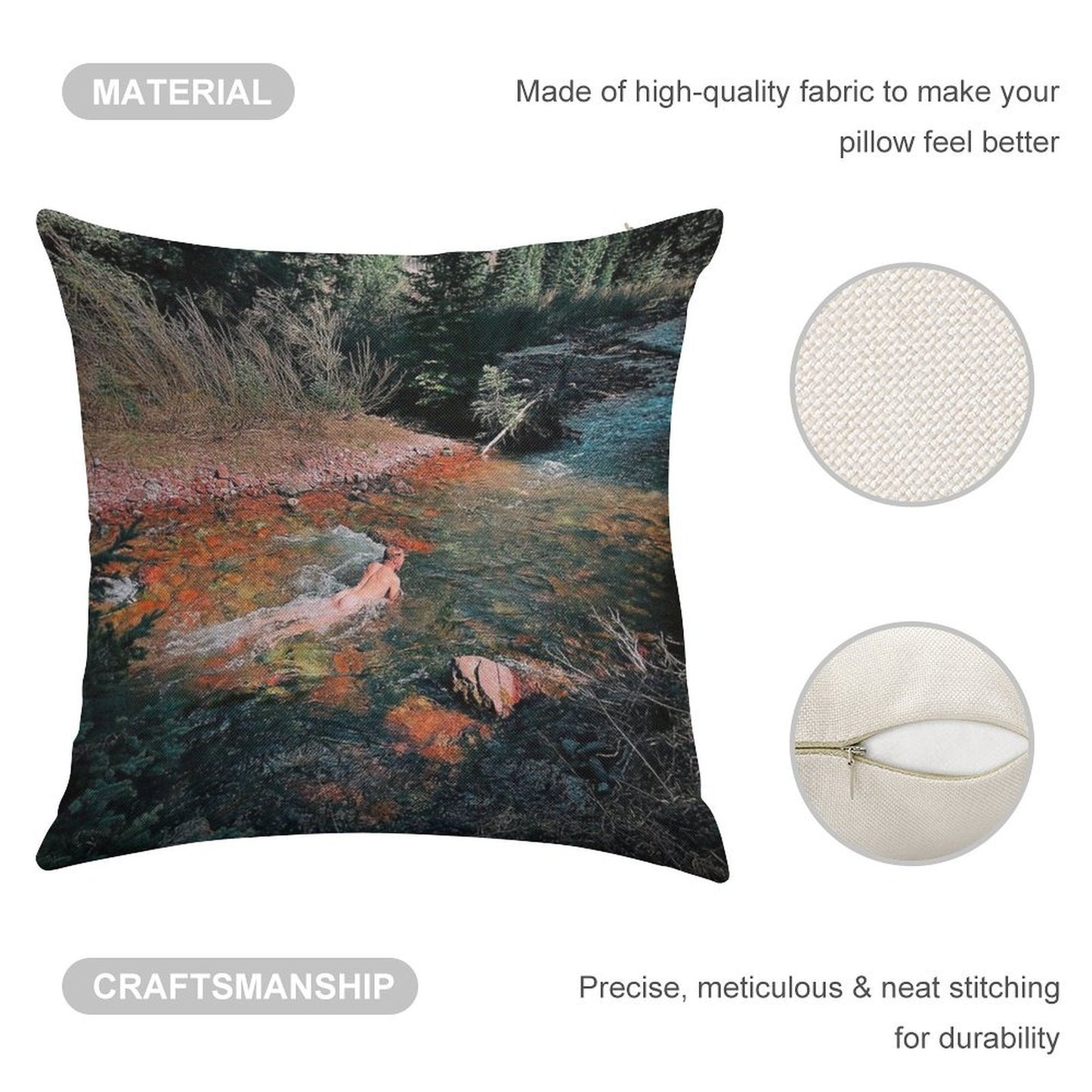 Valtteri Bottas Botass Linen Throw Pillow Cover