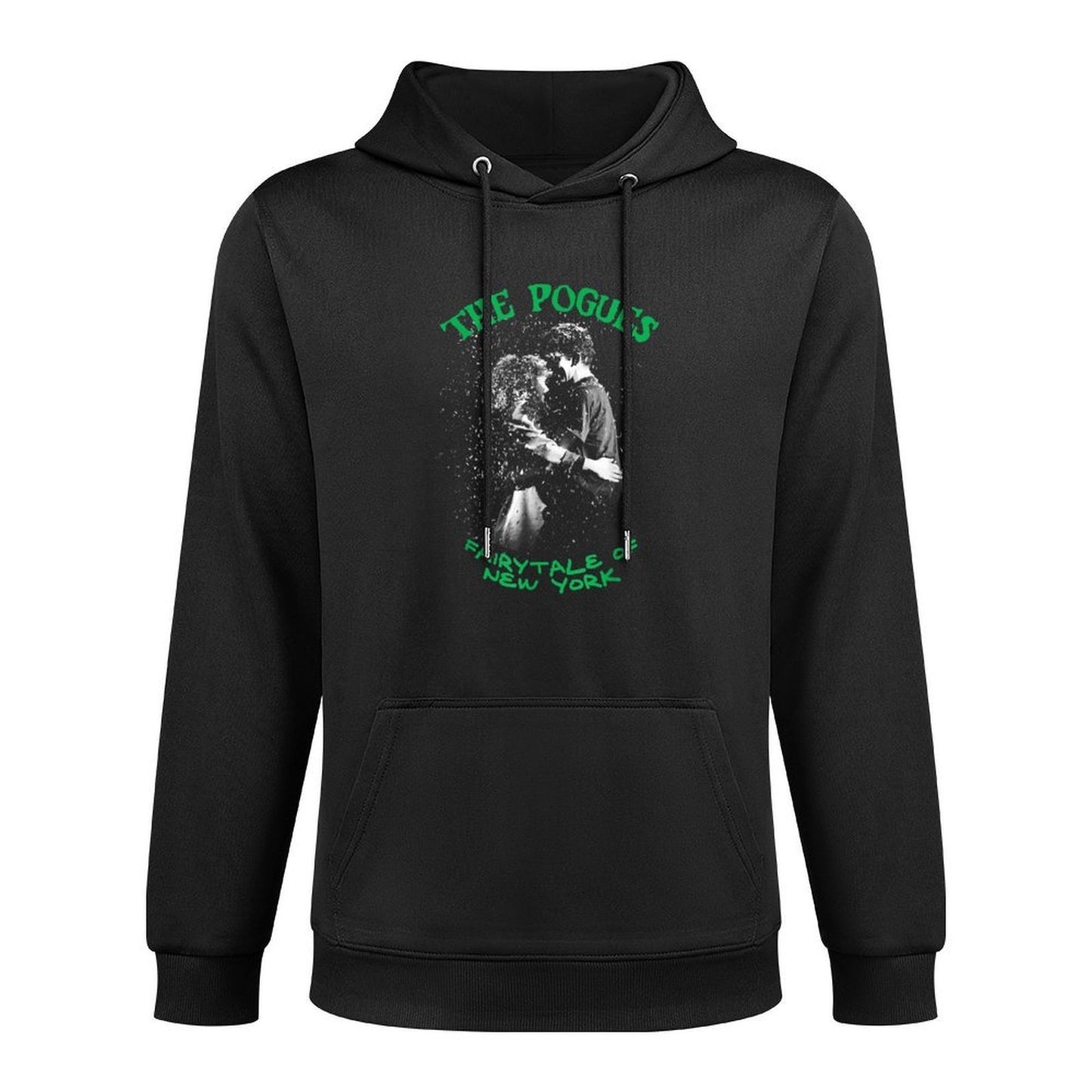The Pogues Official Fairy Tale in New York Christmas Adjustable Hood Hoodie