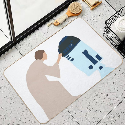 You're My Only Hope Bath Mat