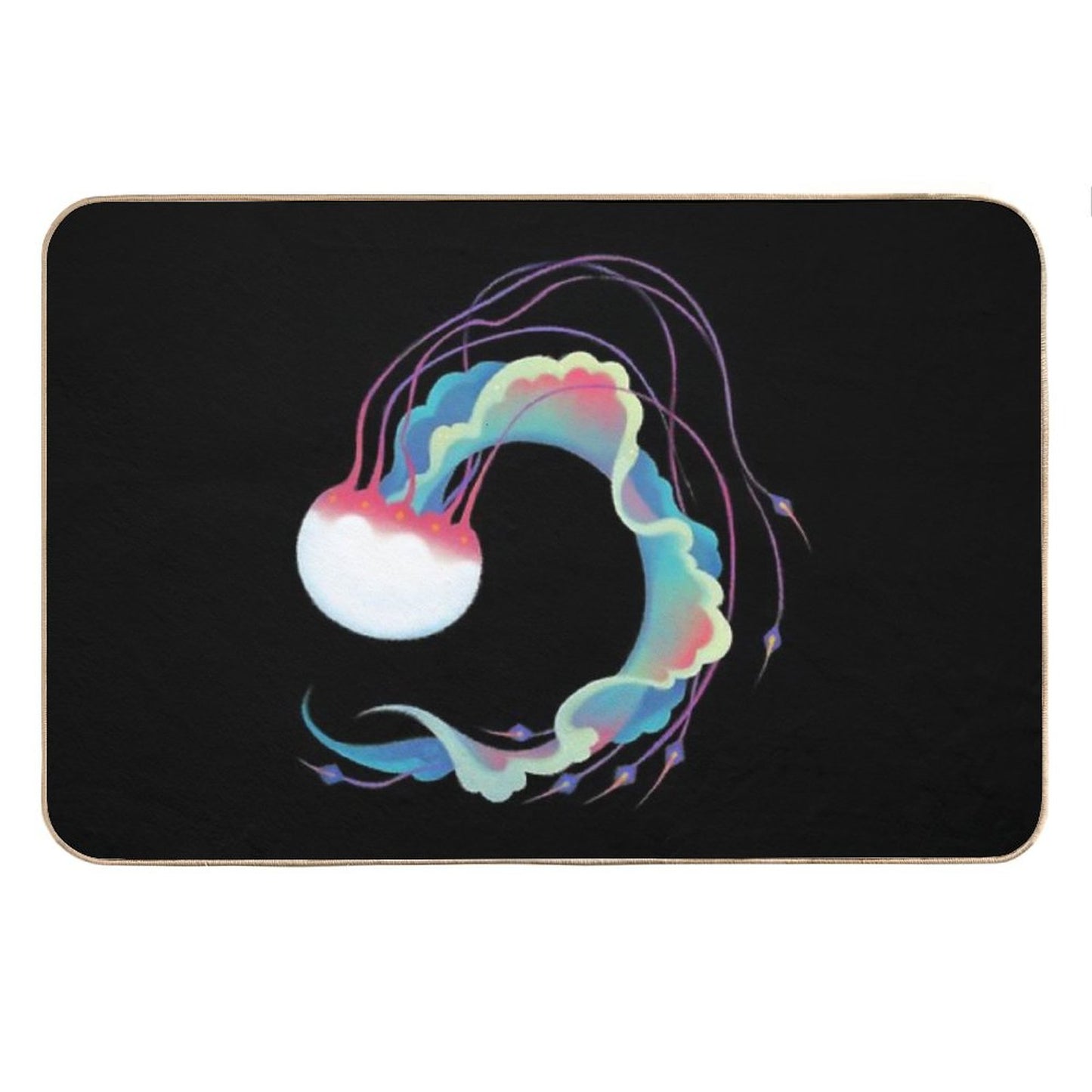 Jelly Fish 3 Bath Mat