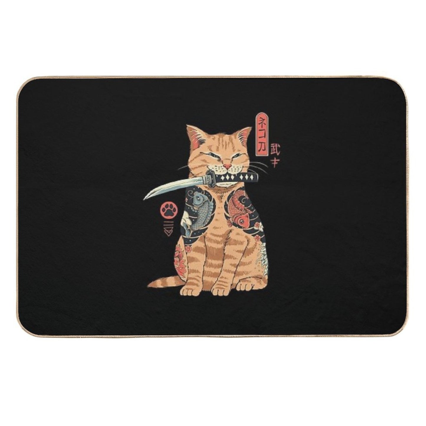 Catana Easy Maintenance Bath Mat