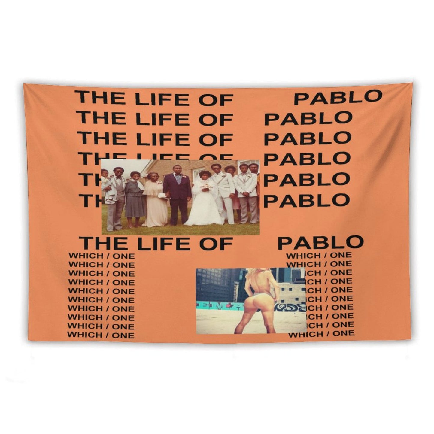 The Life of Pablo Tapestry