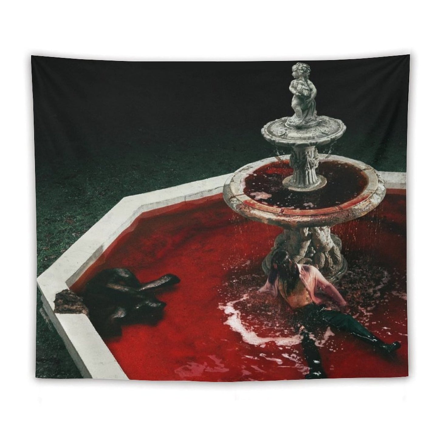 JVLIVS III Ad Finem Tapestry
