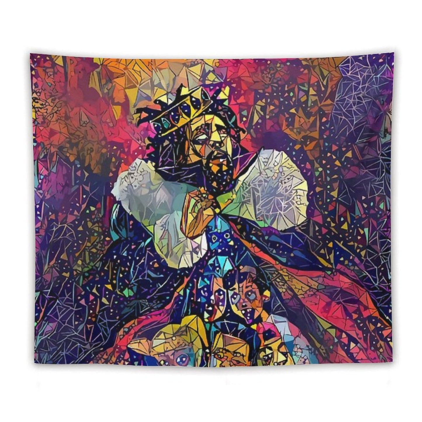 Abstract KOD Tapestry