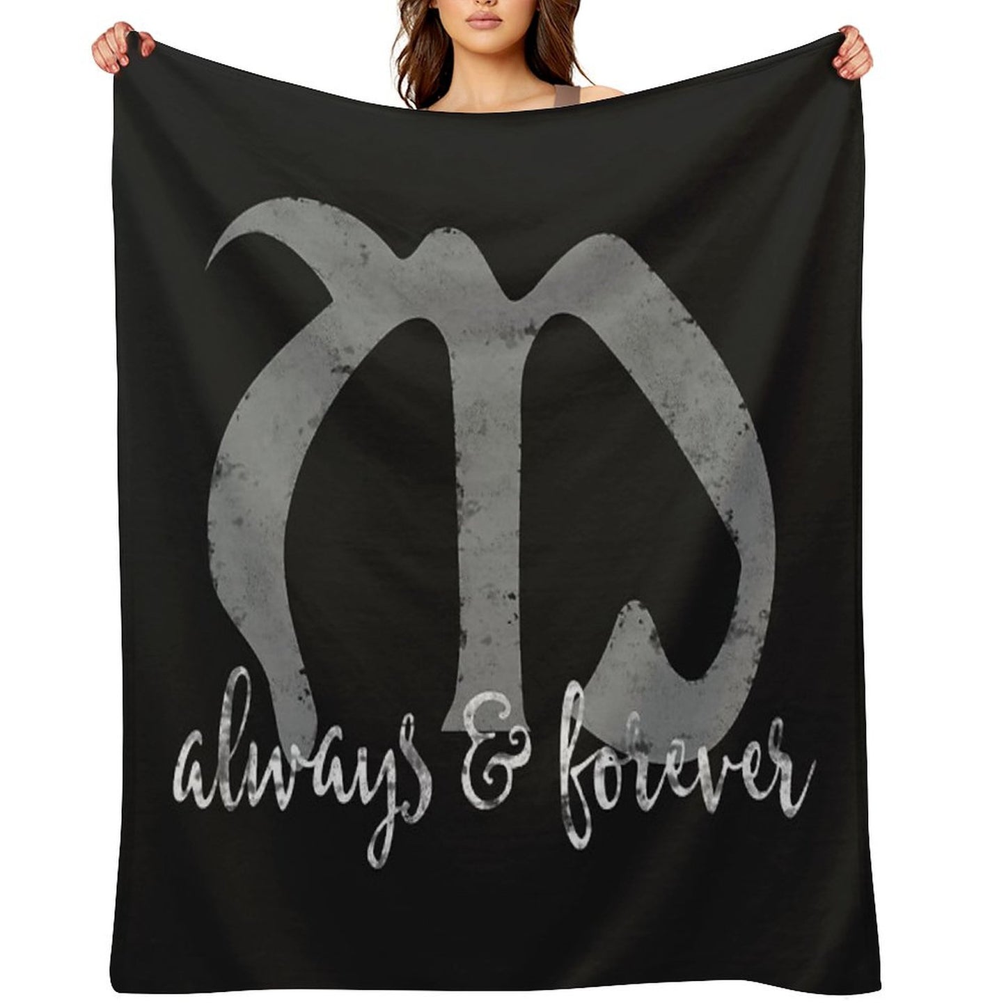 Always & Forever - The Originals Throw Blanket