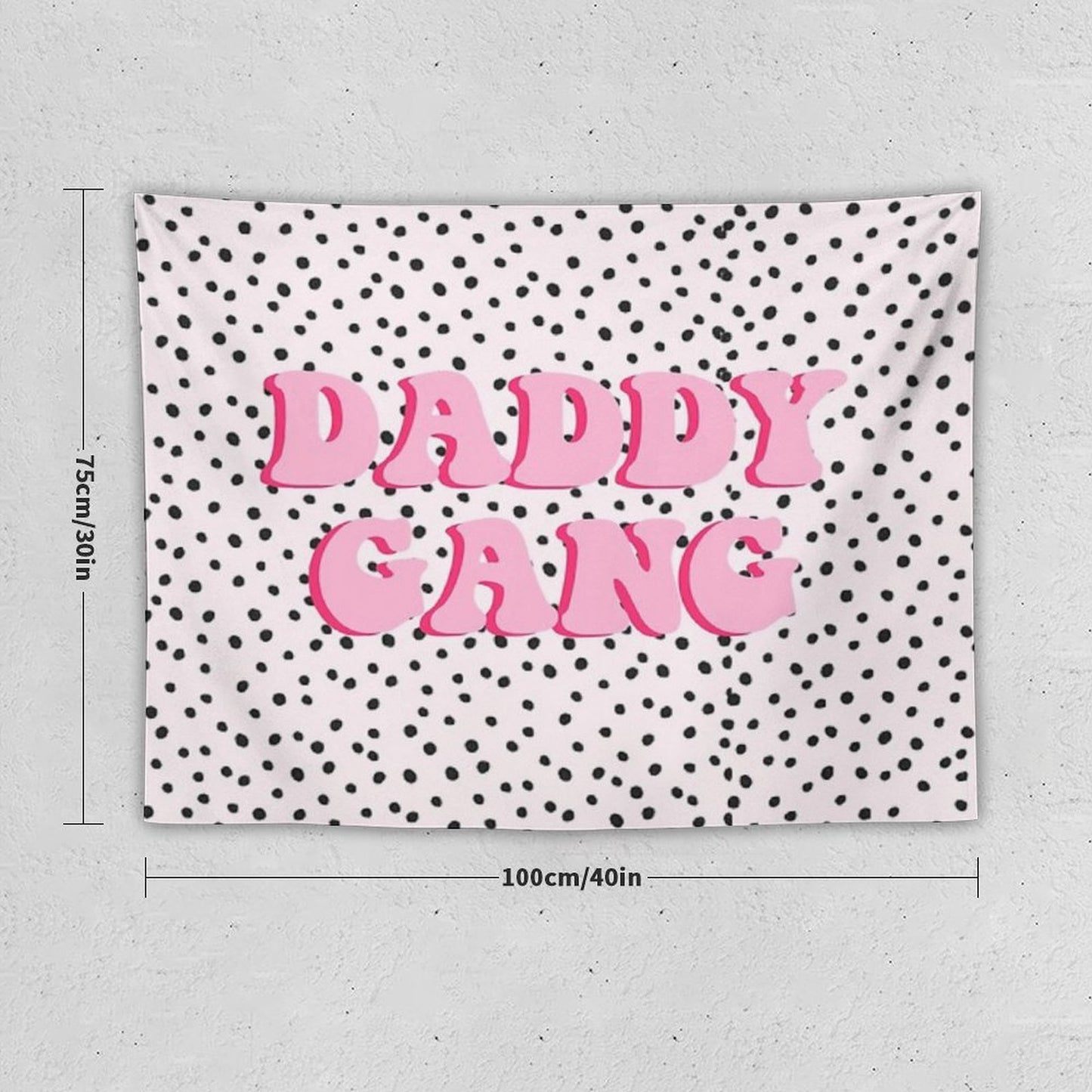 Daddy Gang Tapestry