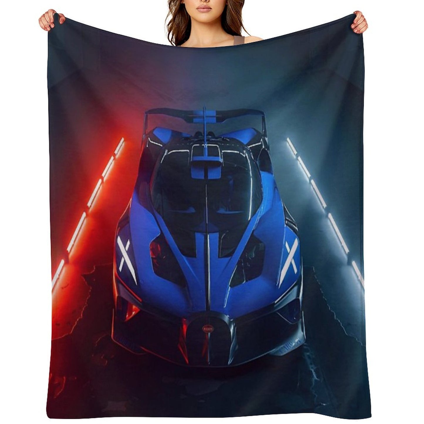 Cool Car Throw Blanket