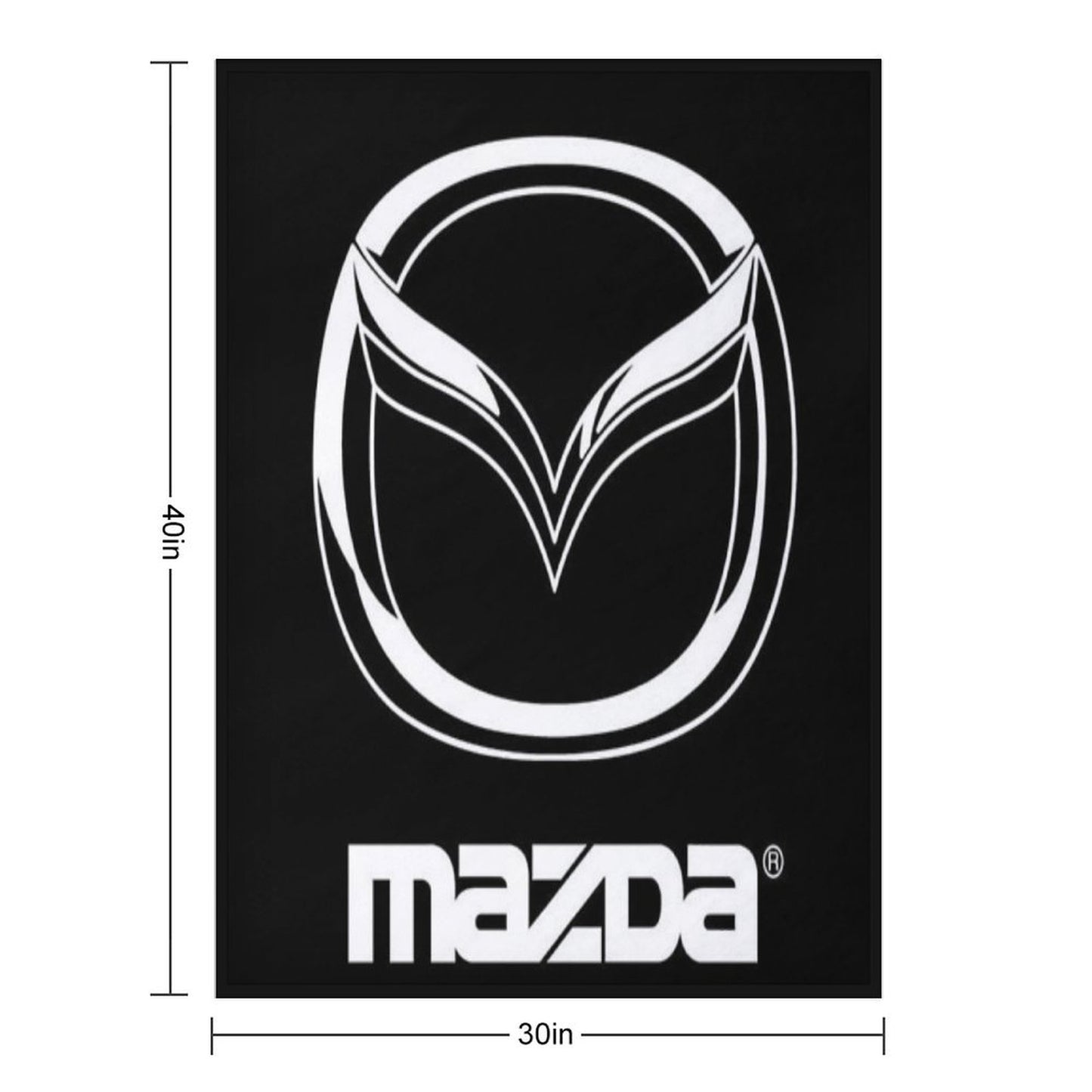 Mazda Throw Blanket