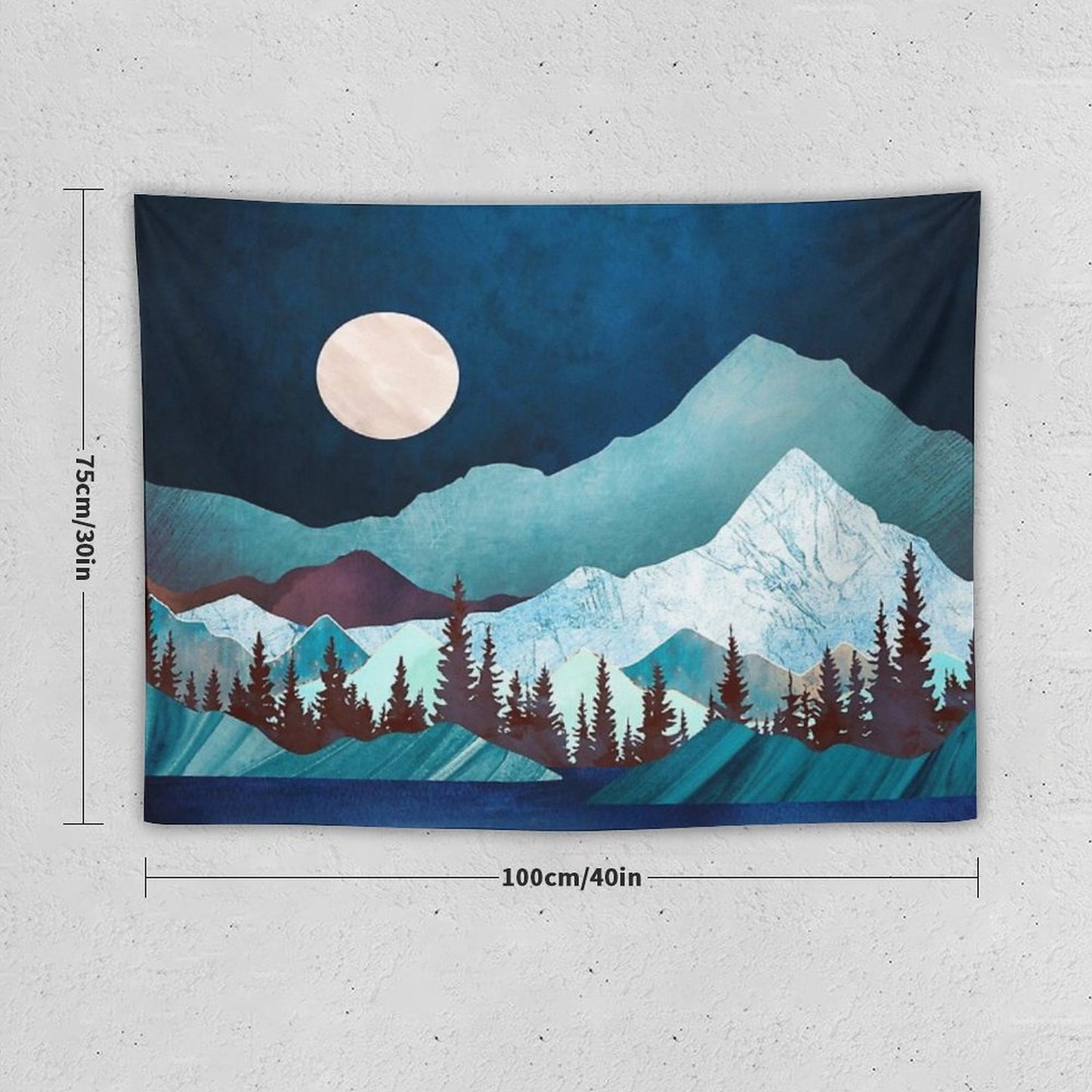 Moon Bay Tapestry