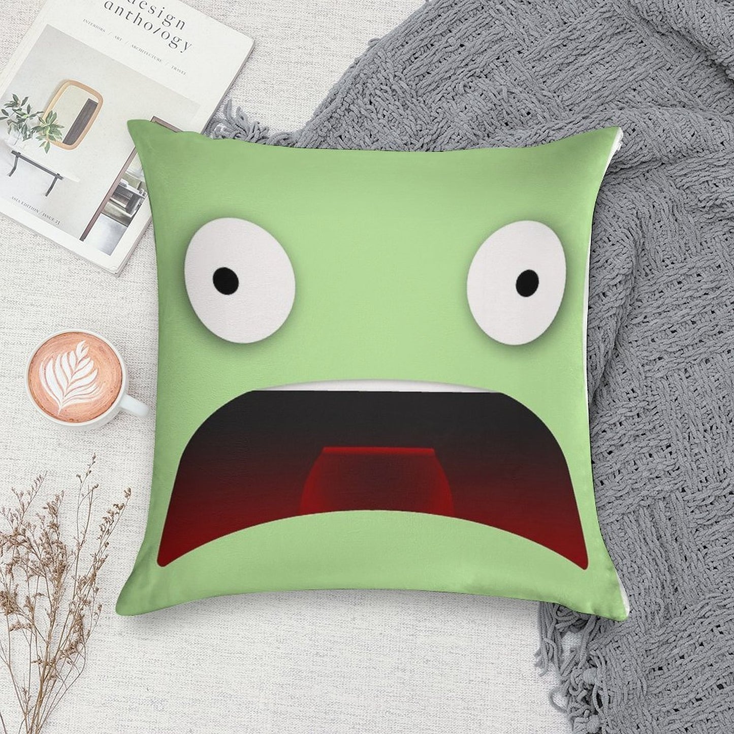 Kerbin, We Have A Problem! Soft Style Accent Throw Pillow