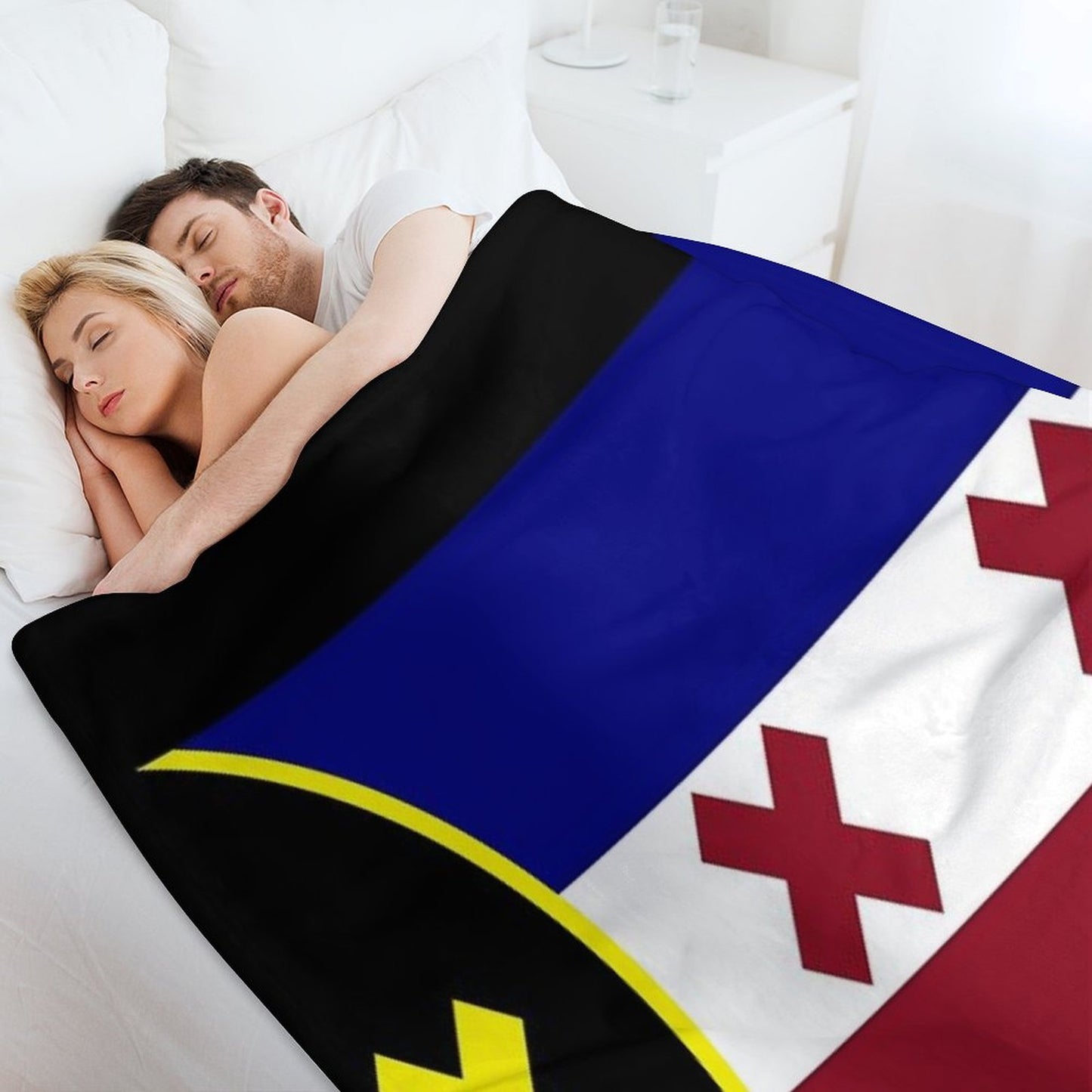 Lmanberg Flag Throw Blanket