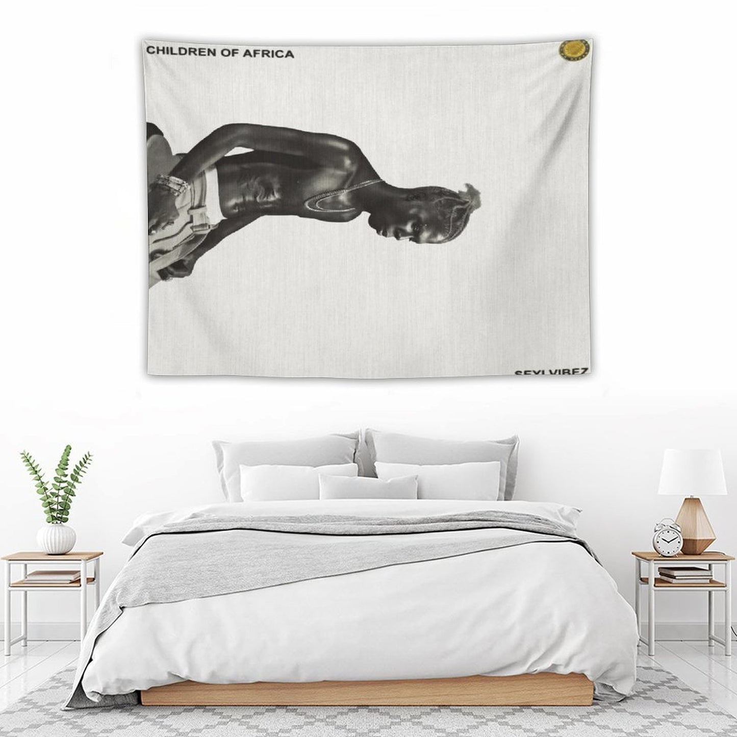 Children Of Africa Tapestry