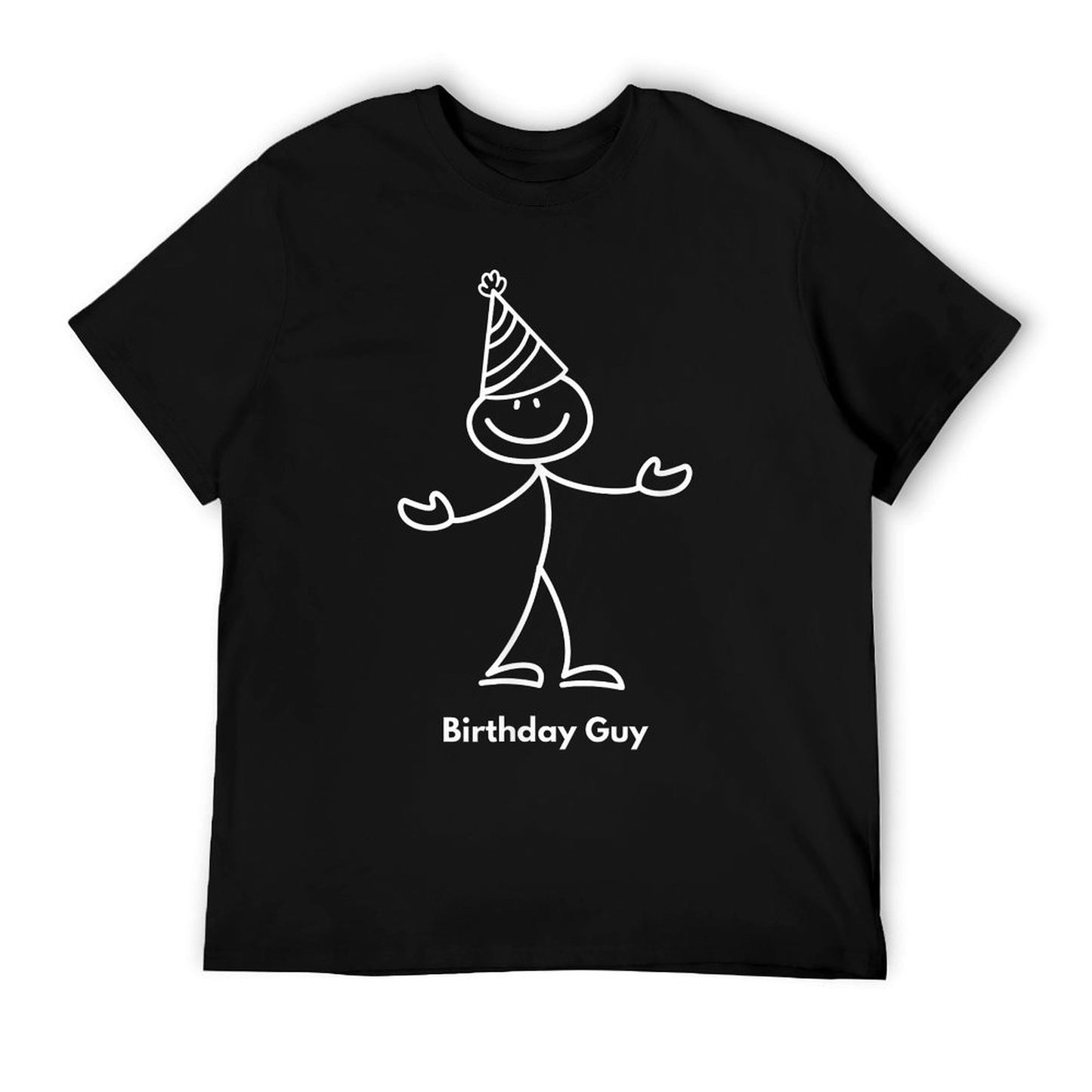 It's My Birthday Party Smile Face Funny Cute Birthday Guy T-Shirt
