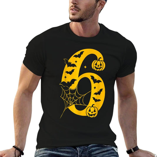 Women Men Couple Halloween Costume 6 7 Rizz Six Seven Meme Fade-proof Color T-Shirt