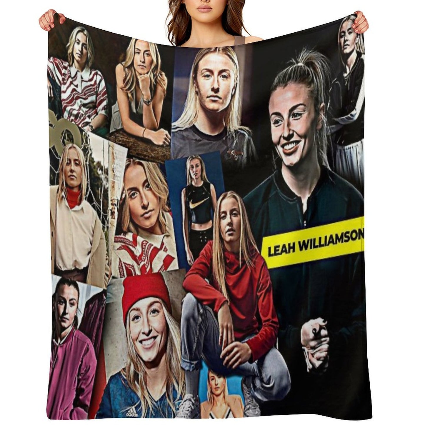 Leah Williamson Throw Blanket