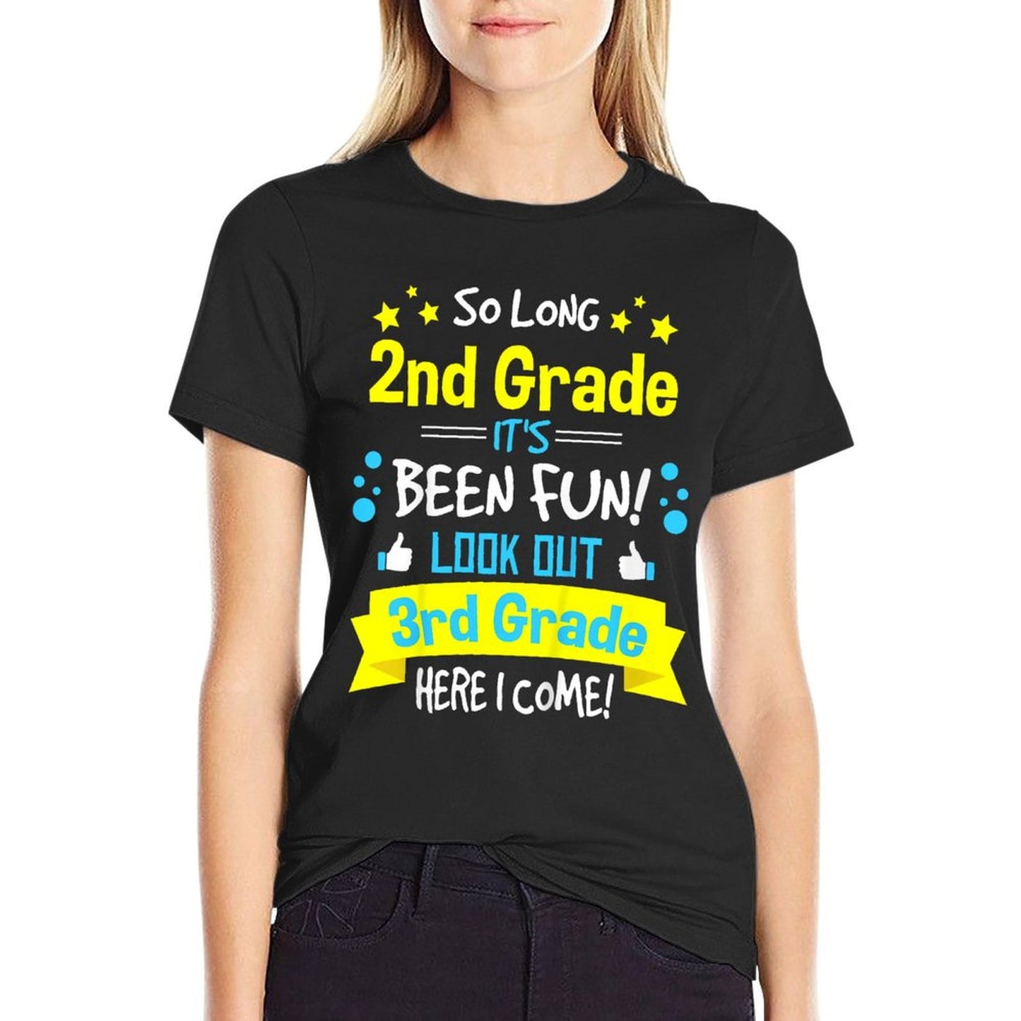 So Long 2nd Grade Here I Come 3rd Grader Graduation Gifts T-Shirt