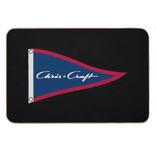 Chris A Craft Boats Bath Mat