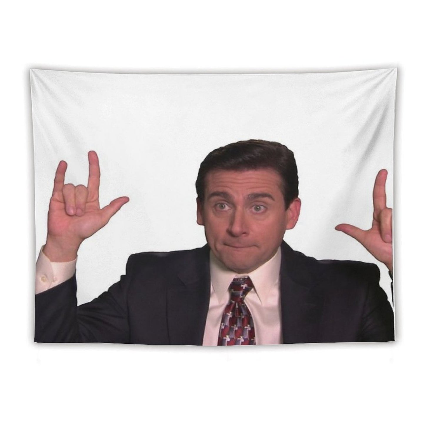 Michael G Scott Tapestry