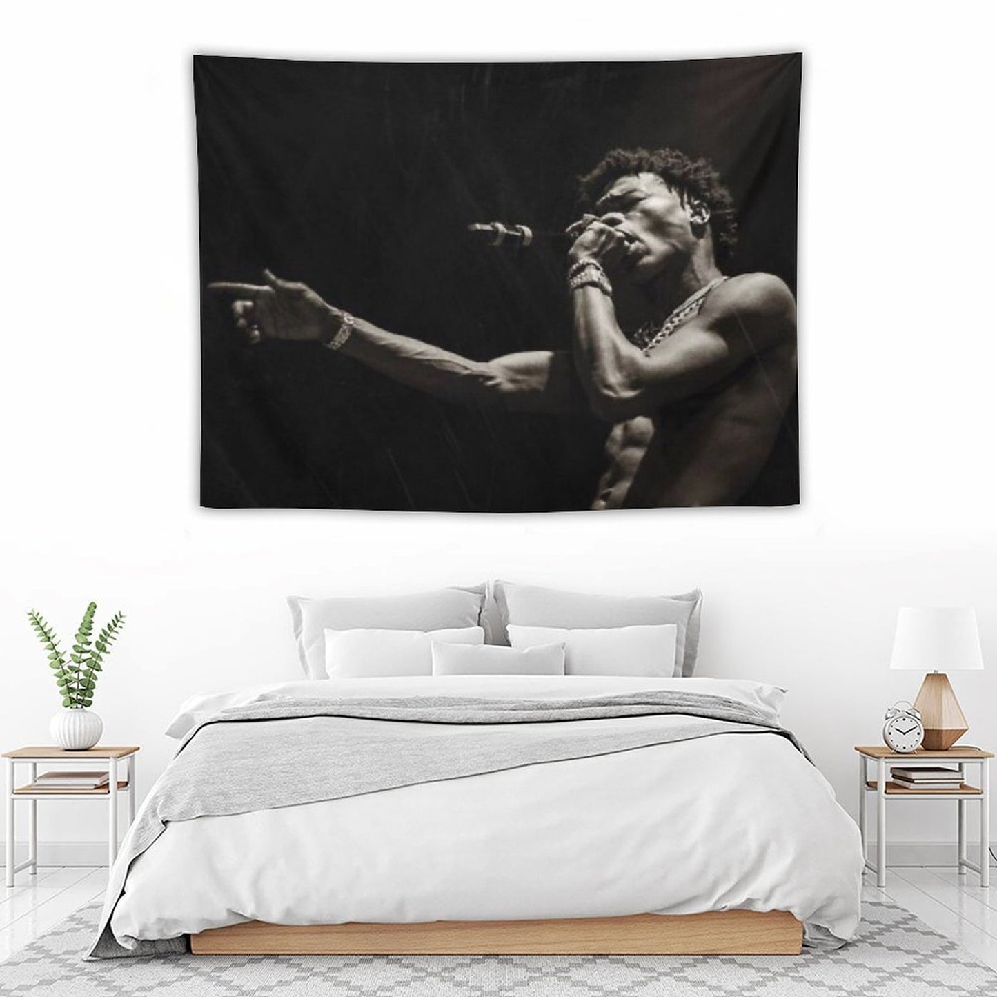 Lil Baby - Street Gossip Tapestry