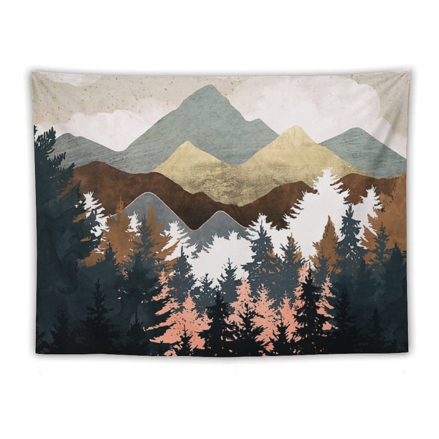 Forest View Tapestry