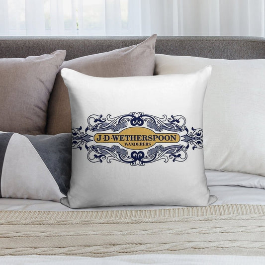 Wetherspoon Wanderers Shirt Soft Warmth Comfort Throw Pillow