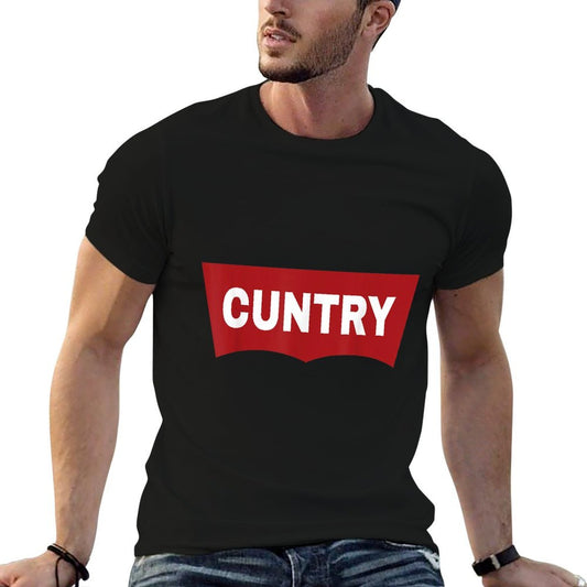 CUNTRY  Rodeo Western Cowgirl Cowboy  Easy-care T-Shirt