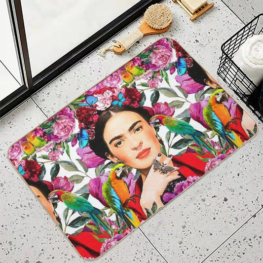 Frida.forever Bath Mat