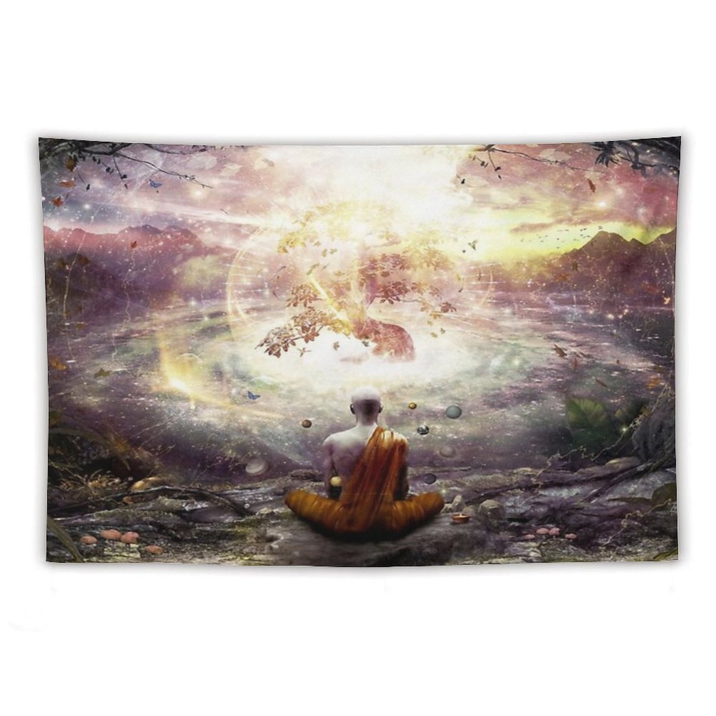 Nature And Time Tapestry