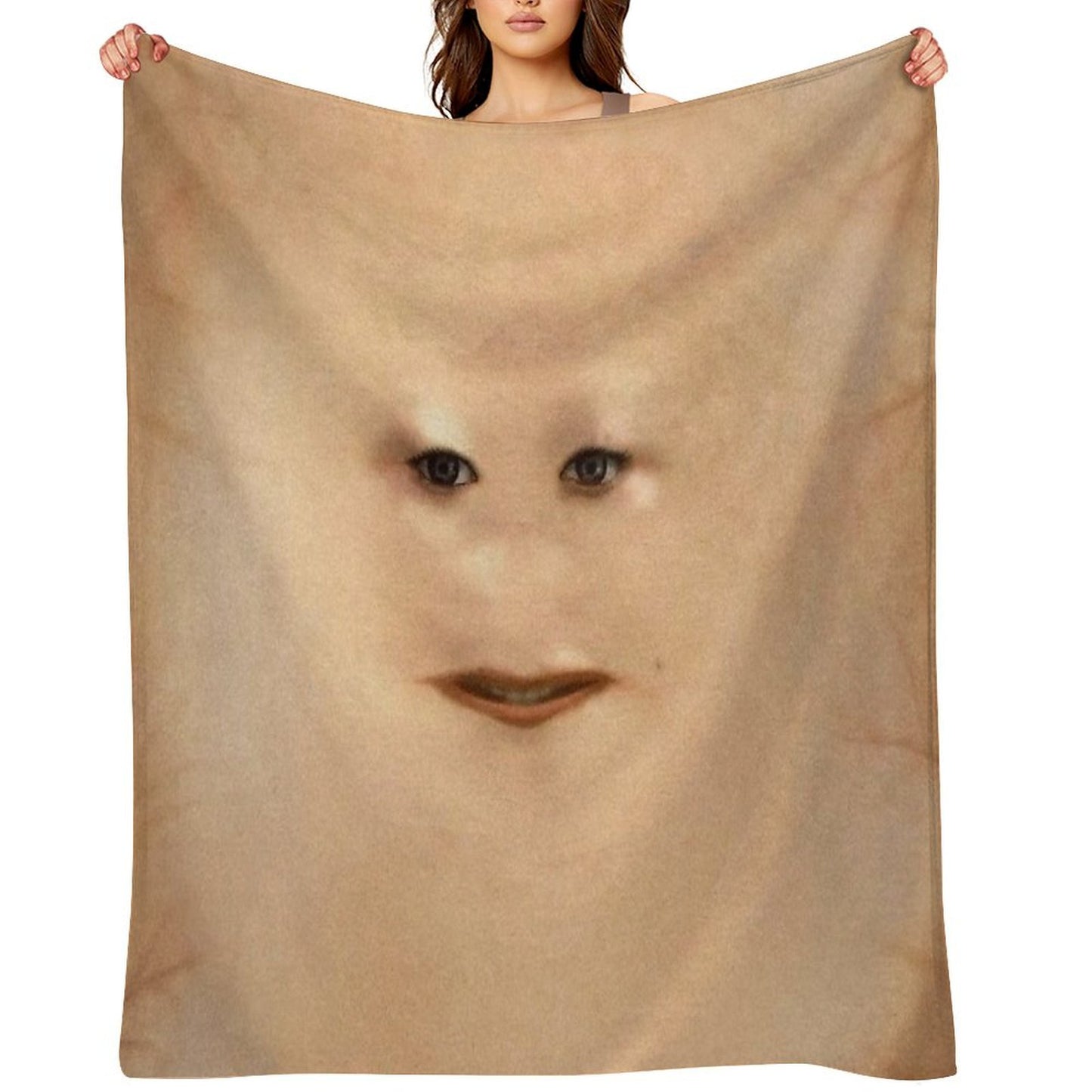 Cassandra - Moisturize Me Throw Blanket