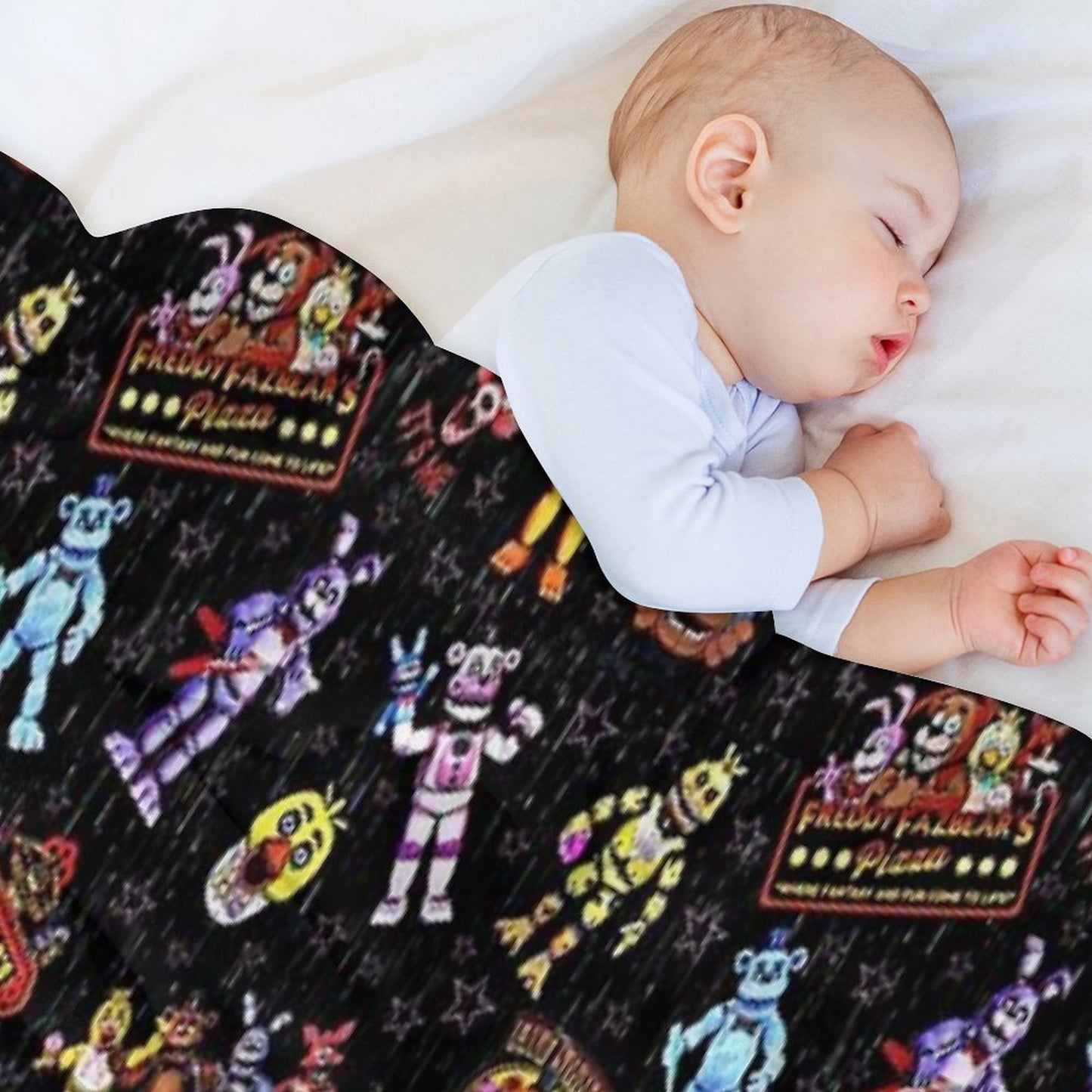 Five Nights at Freddy’s Throw Blanket