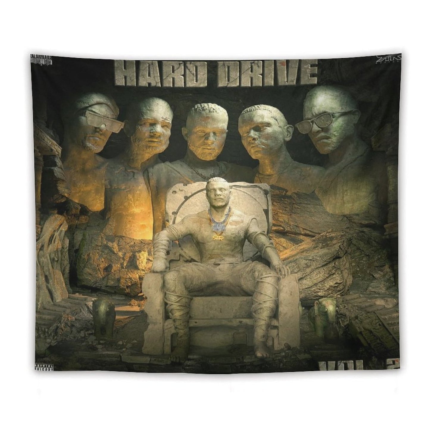 Raftaar - Hard Drive, Vol. 2 (Romanized) Tapestry