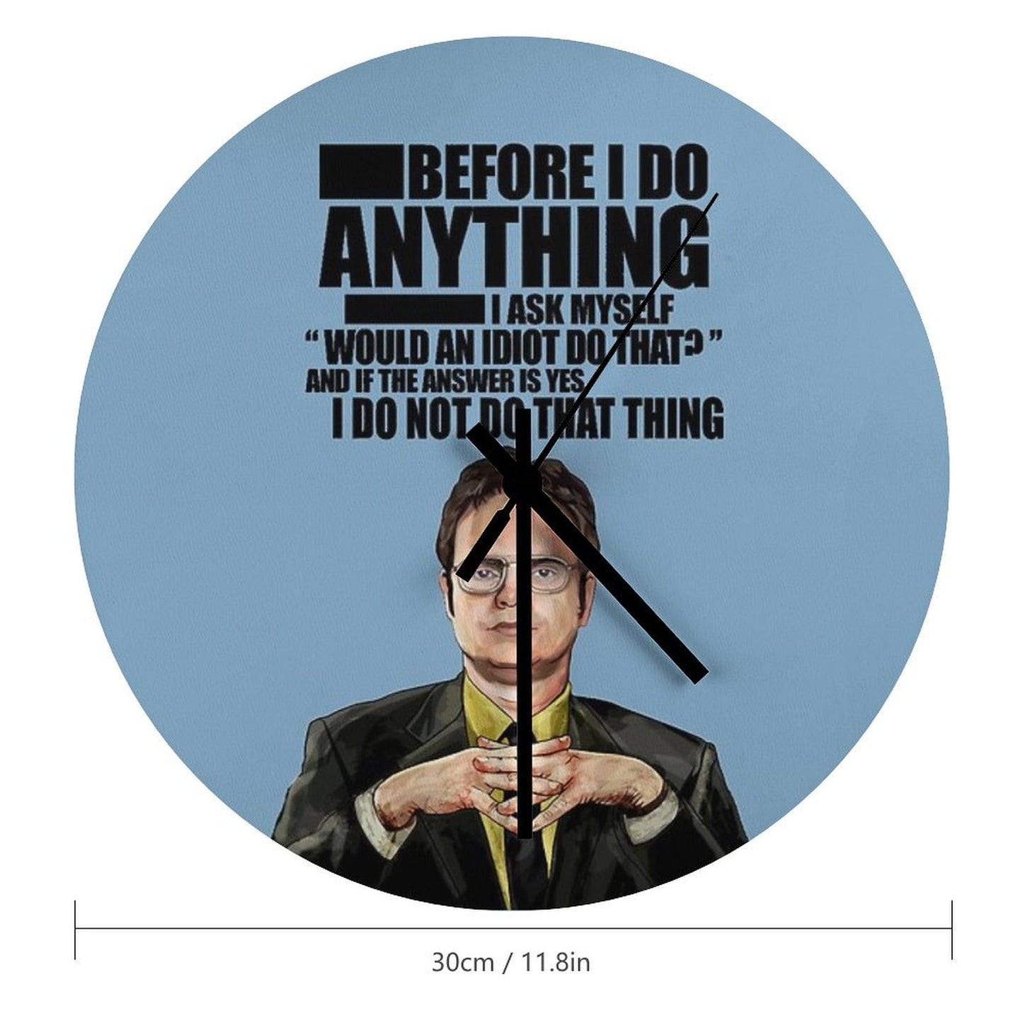 The Office - Dwight K. Schrute Wall Clock