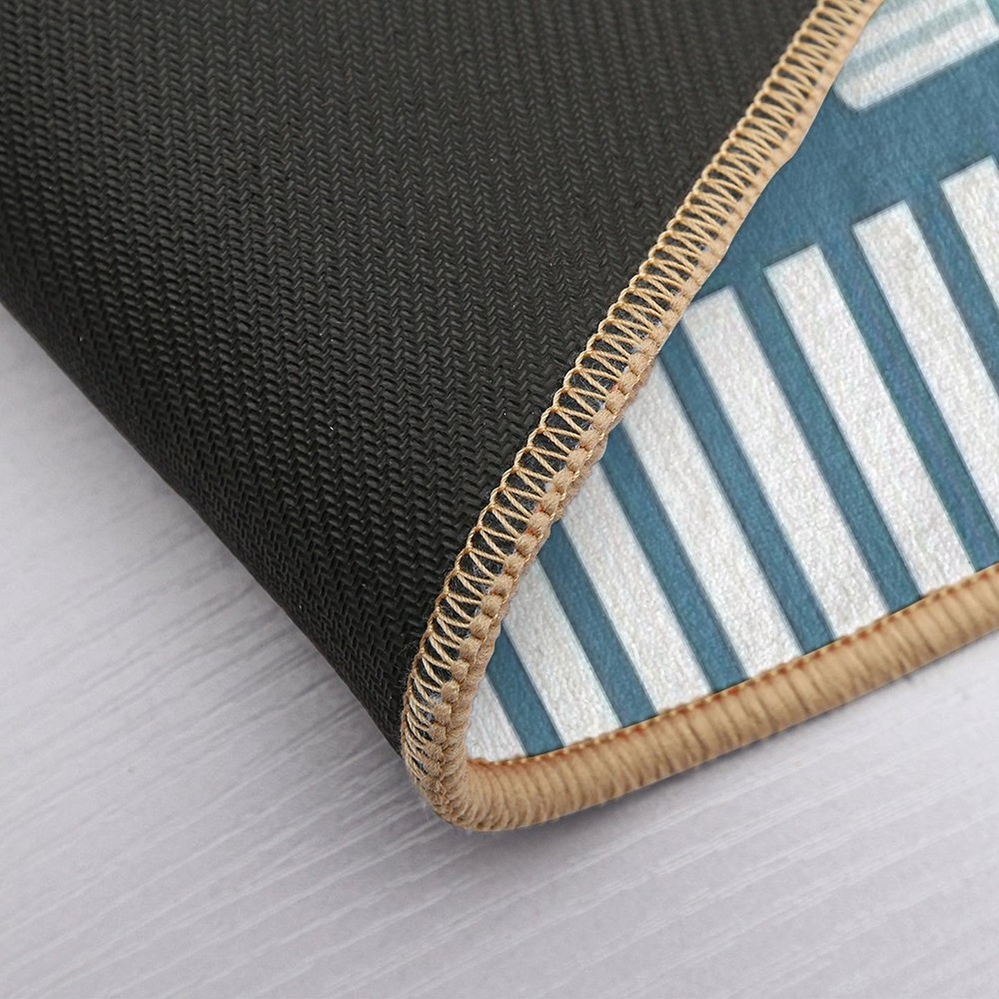 By The Sea Beach Huts Bath Mat