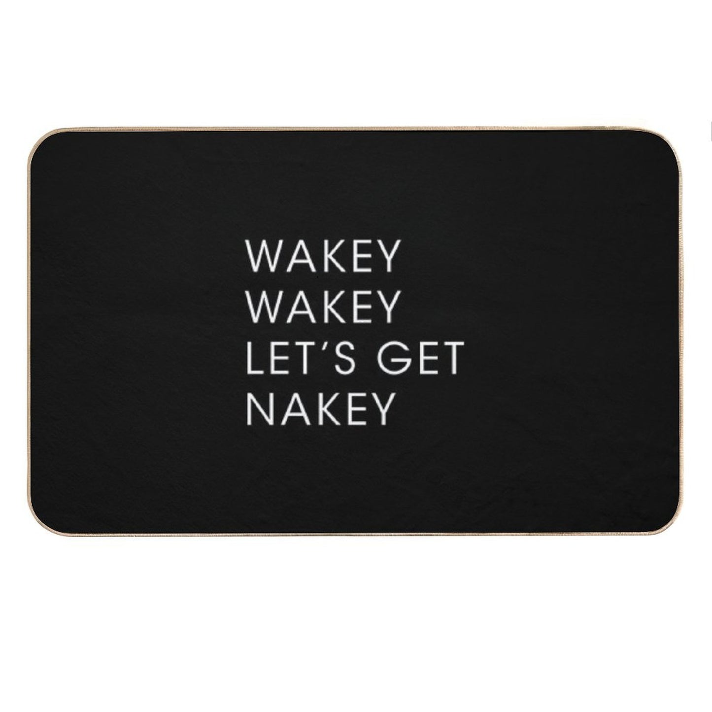 Wakey Wakey Let Bath Mat