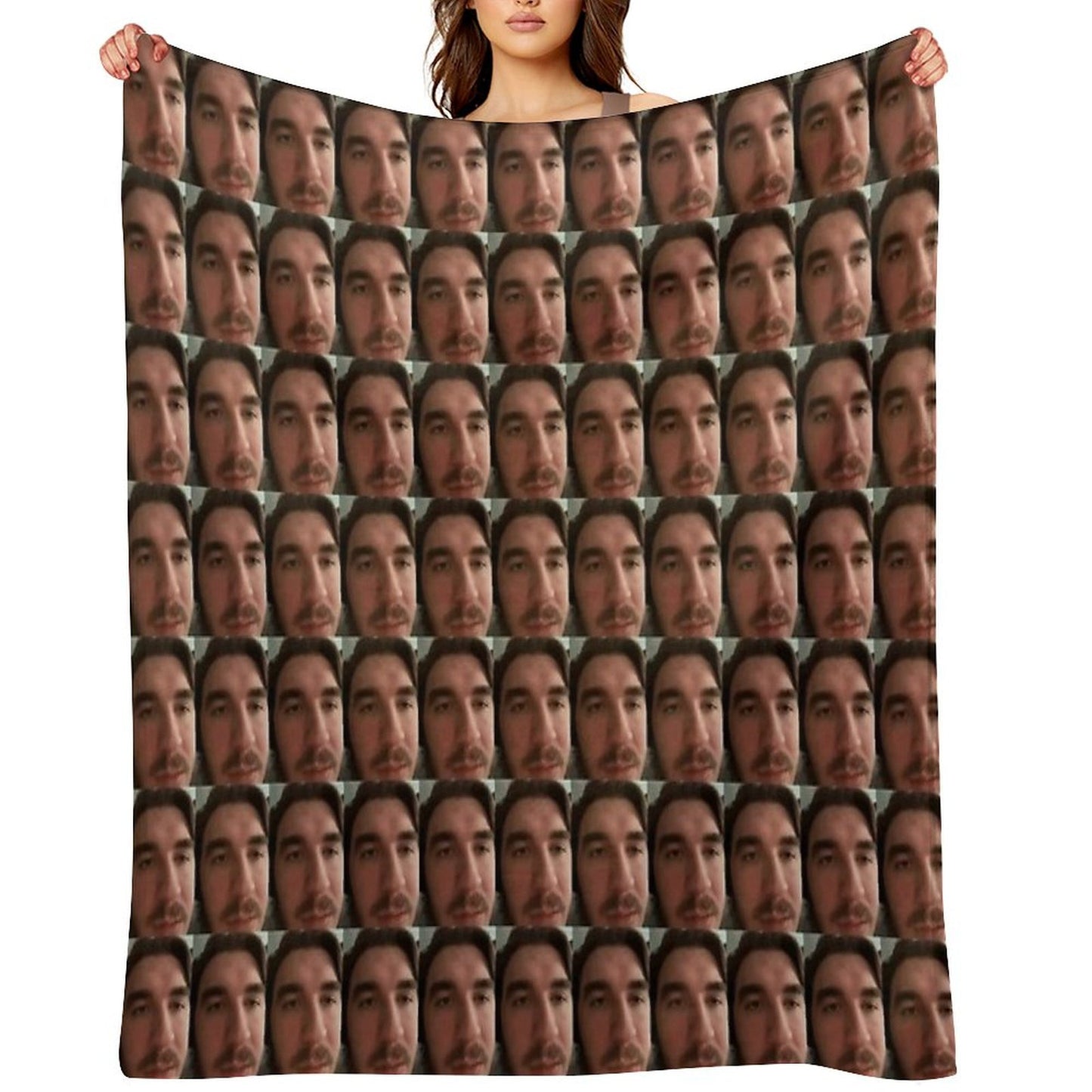 Schlatt (featuring Schlanketsjschlatt Blankets) Throw Blanket