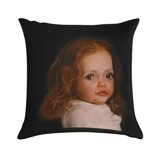 Regurgitation Cullen Soft Home Decor Throw Pillow