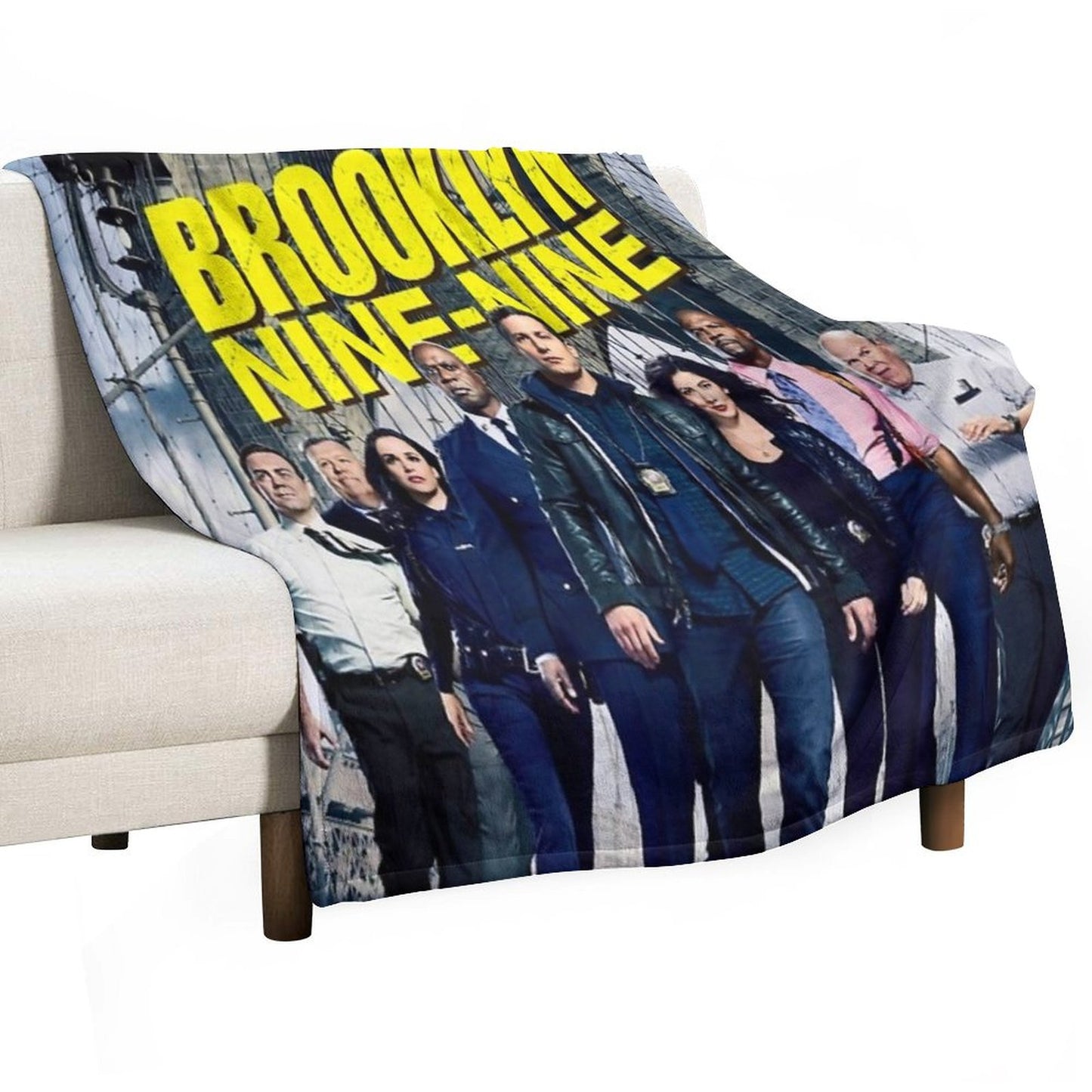 Brooklyn Nine Throw Blanket