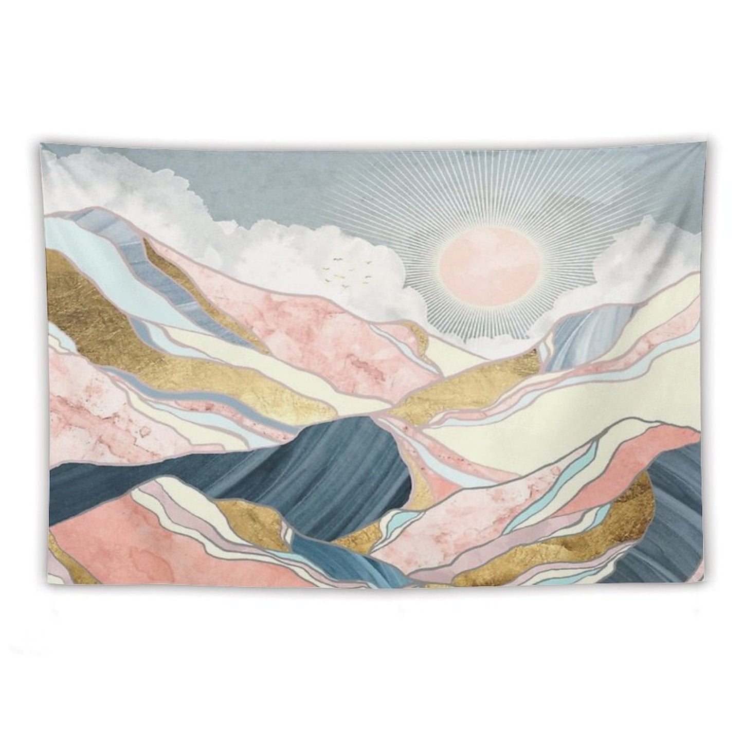 Spring Morning Tapestry