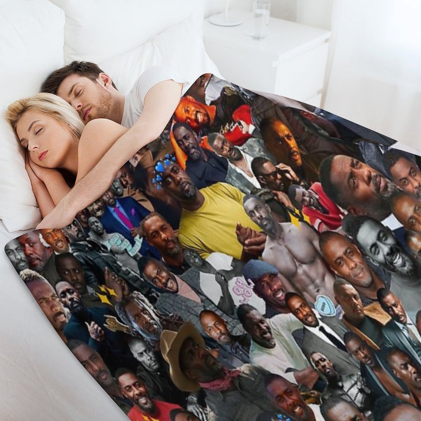 Idris Throw Blanket