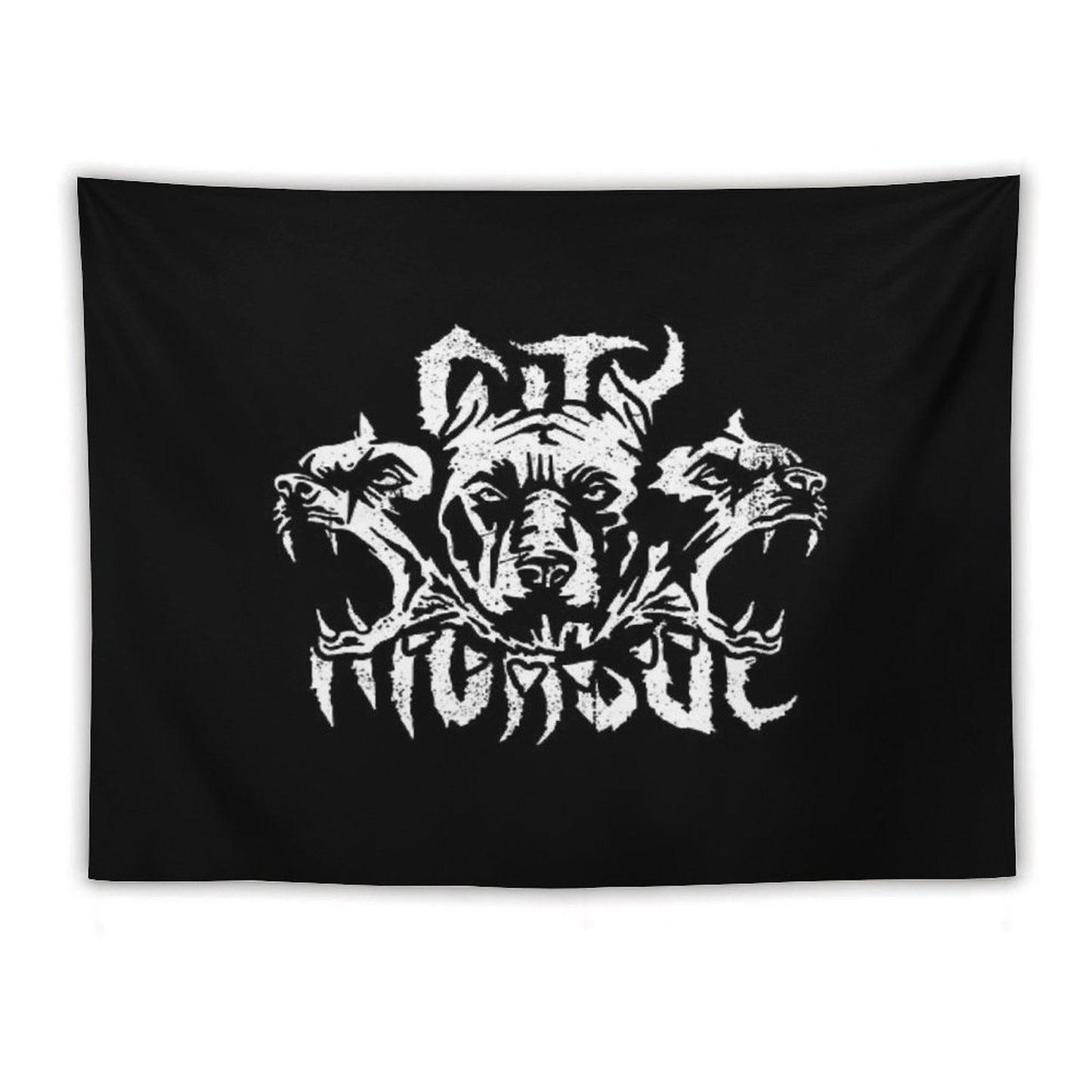 Three Hell's Dogs Tapestry