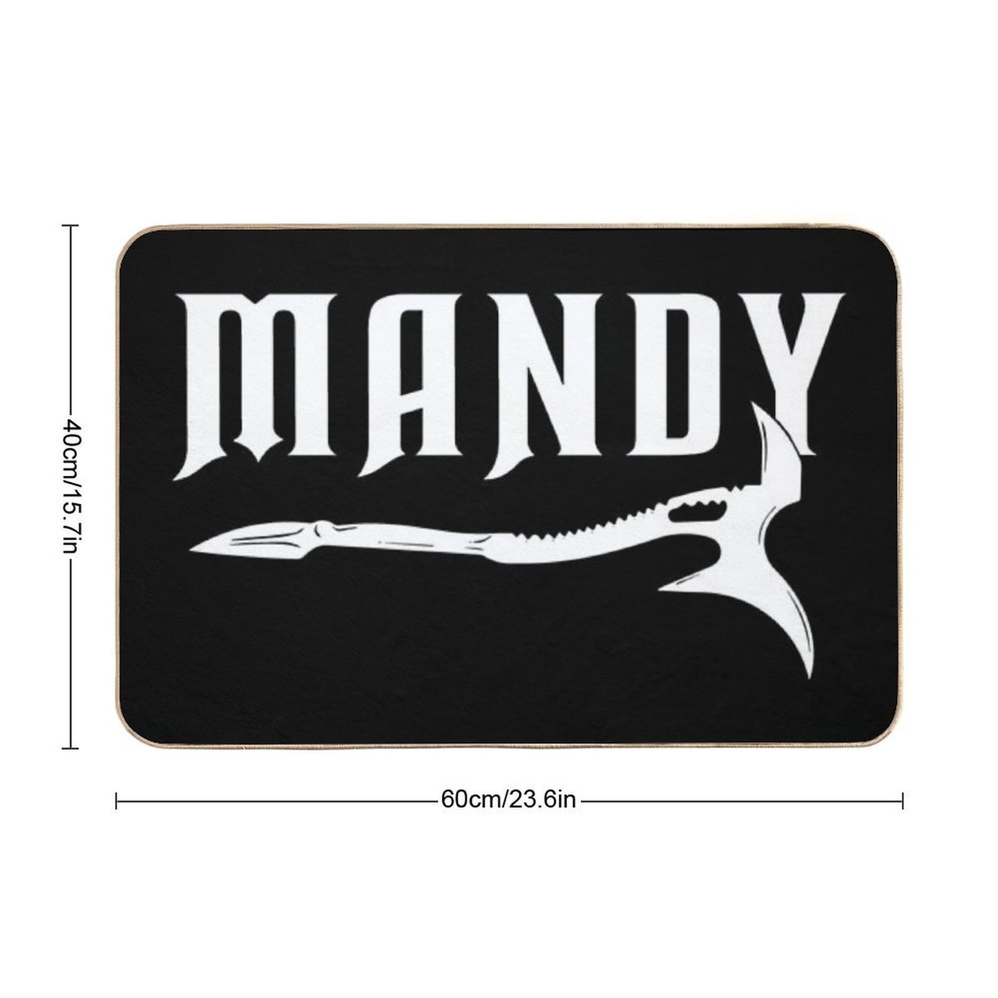 Mandy 3 Bath Mat