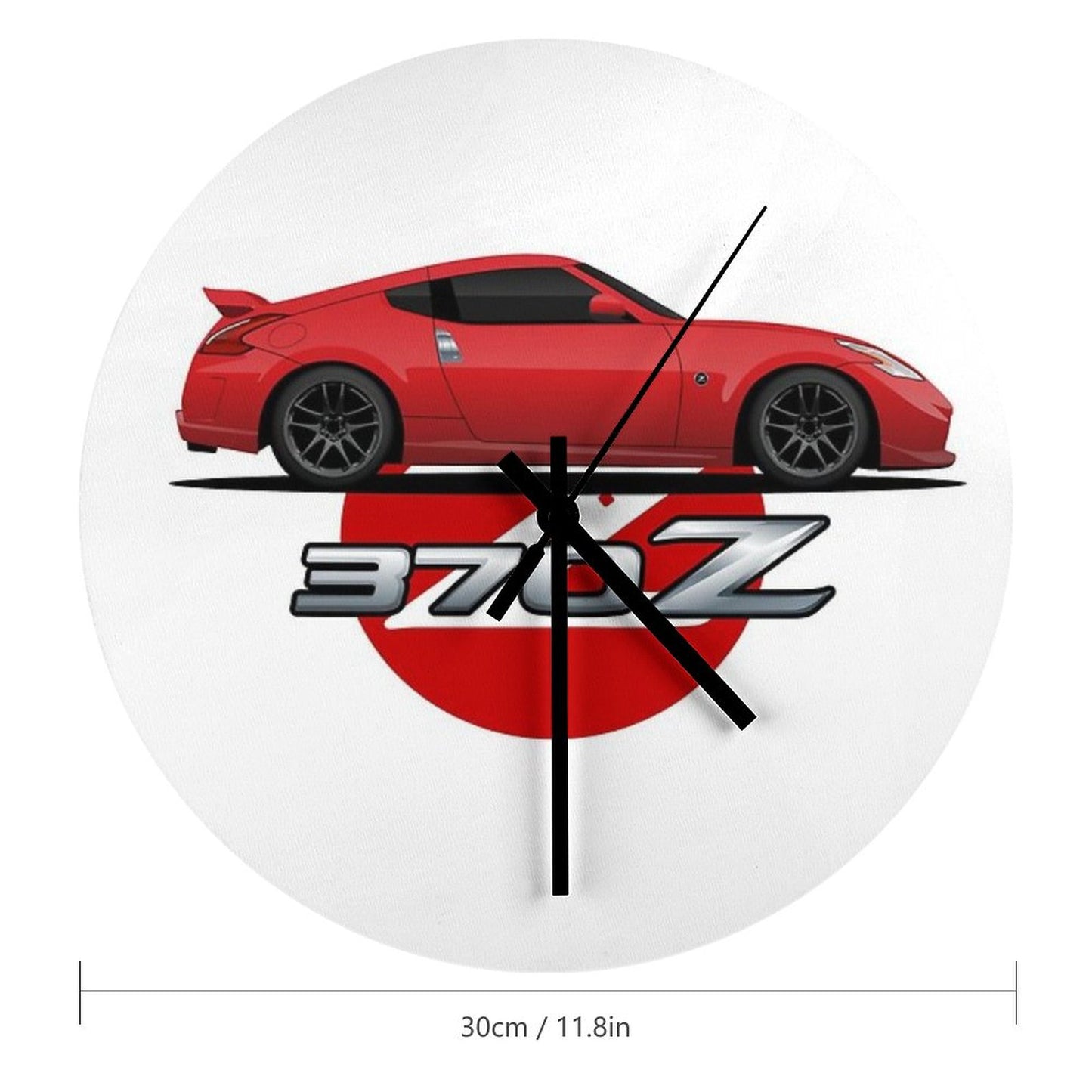 370Z Z34 Wall Clock